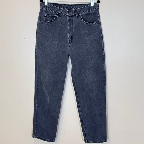 Levi's Vintage 634 Orange Tab Y2K Relaxed Fit Jeans - Women's Size 33*30 - Picture 1 of 14